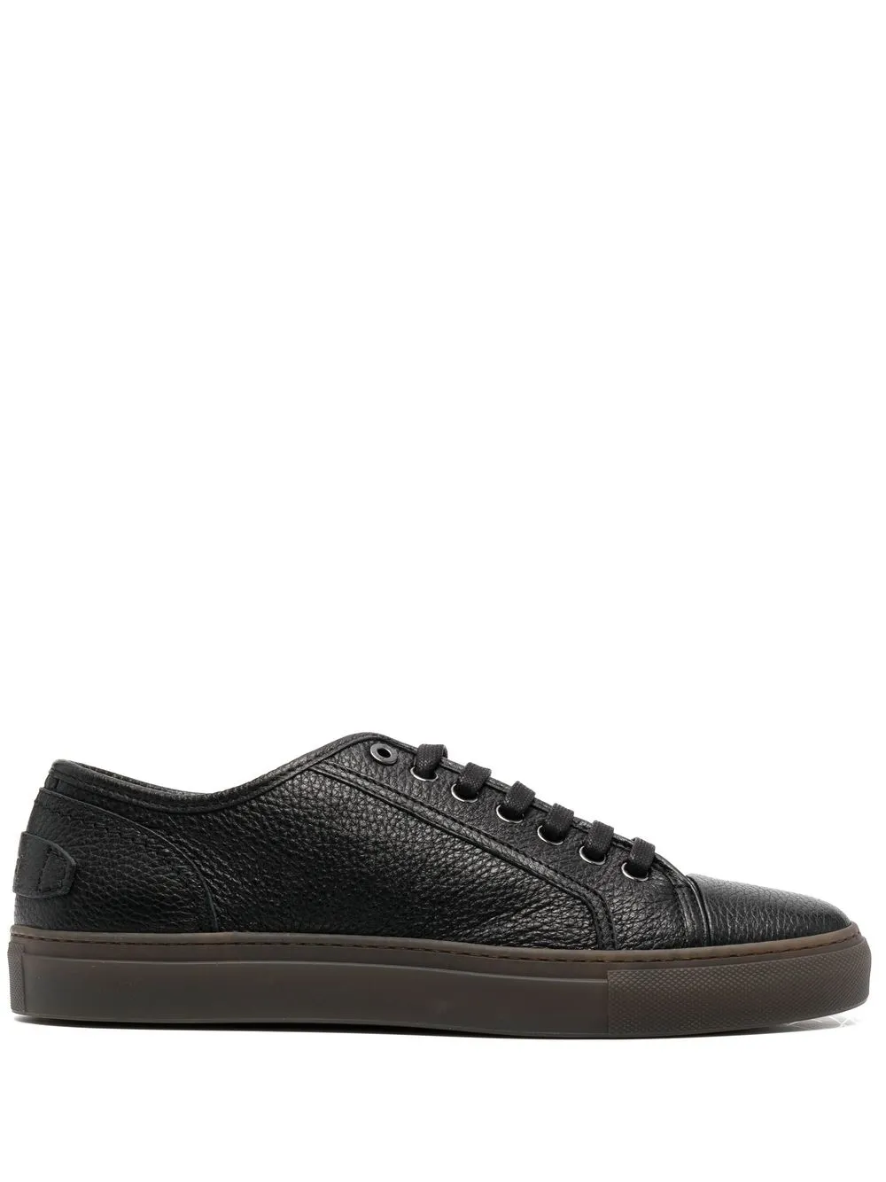 

Brioni tonal lace-up sneakers - Black