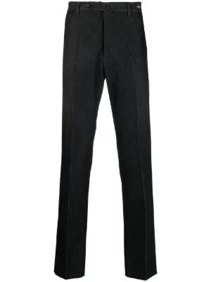 Nudie Jeans Easy Alvin Chino Trousers | Blue | FARFETCH