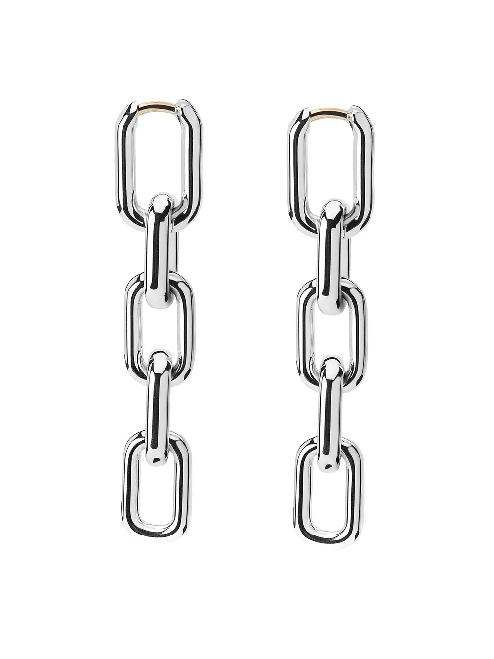 

TANE México 1942 aretes Break The Chain Earring Nº - Plateado