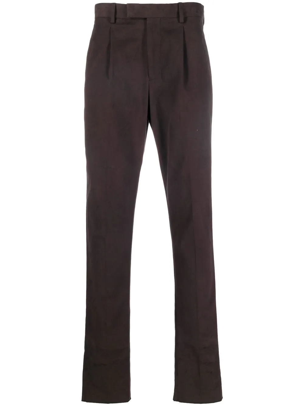 

Zegna pantalones rectos - Marrón