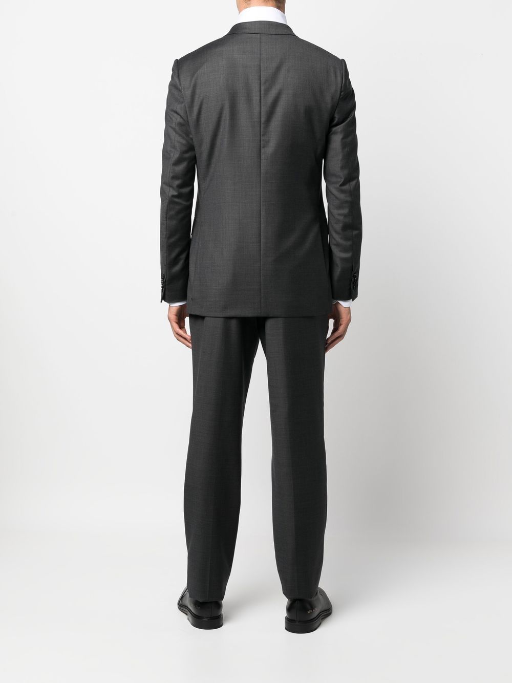 Zegna single-breasted slim-cut Suit - Farfetch