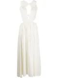 Cult Gaia open-back midi dress - White