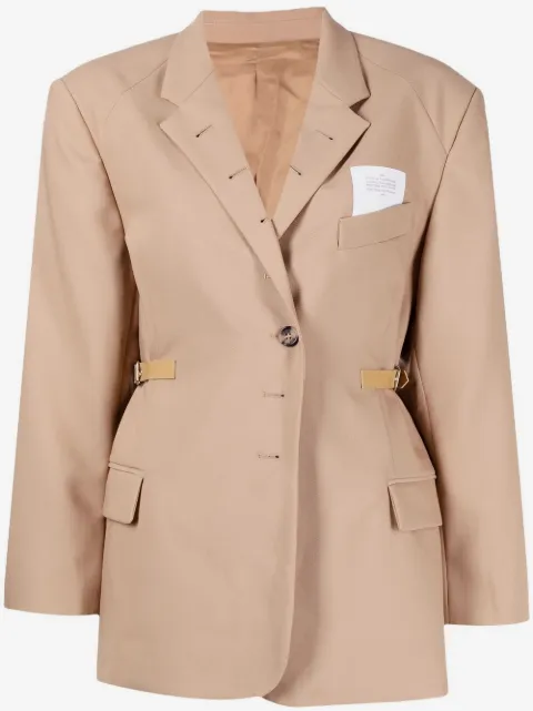 Rokh single-breasted tailored blazer
