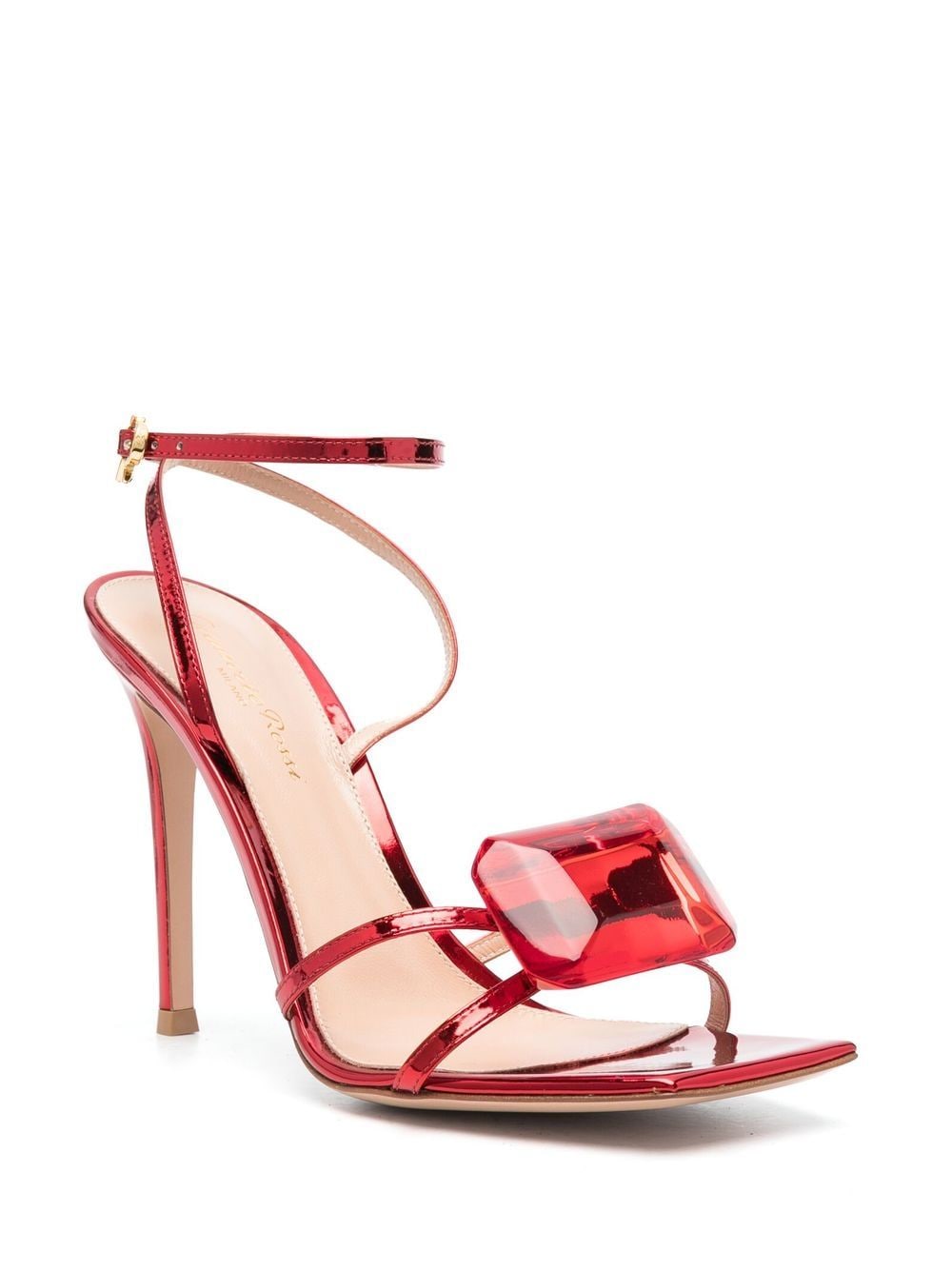 Gianvito Rossi Jaipur Holographic-effect 115mm Pumps - Farfetch