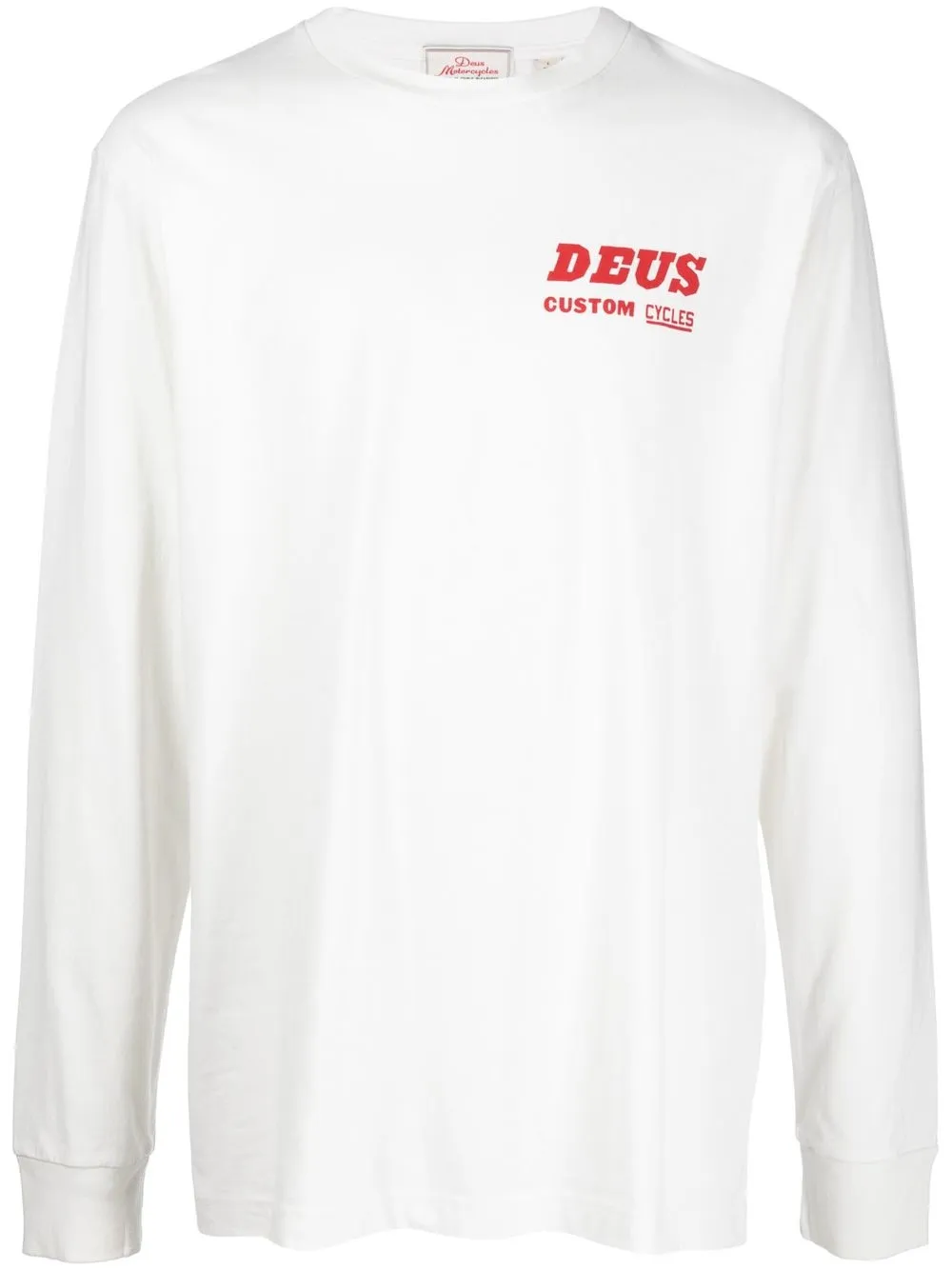 

Deus Ex Machina playera Speedway - Blanco