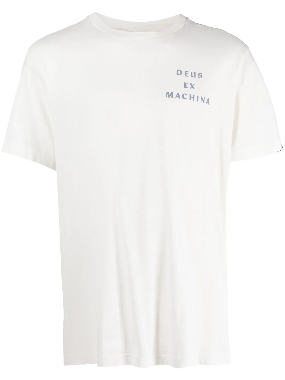 

Deus Ex Machina playera Simplicity - Blanco