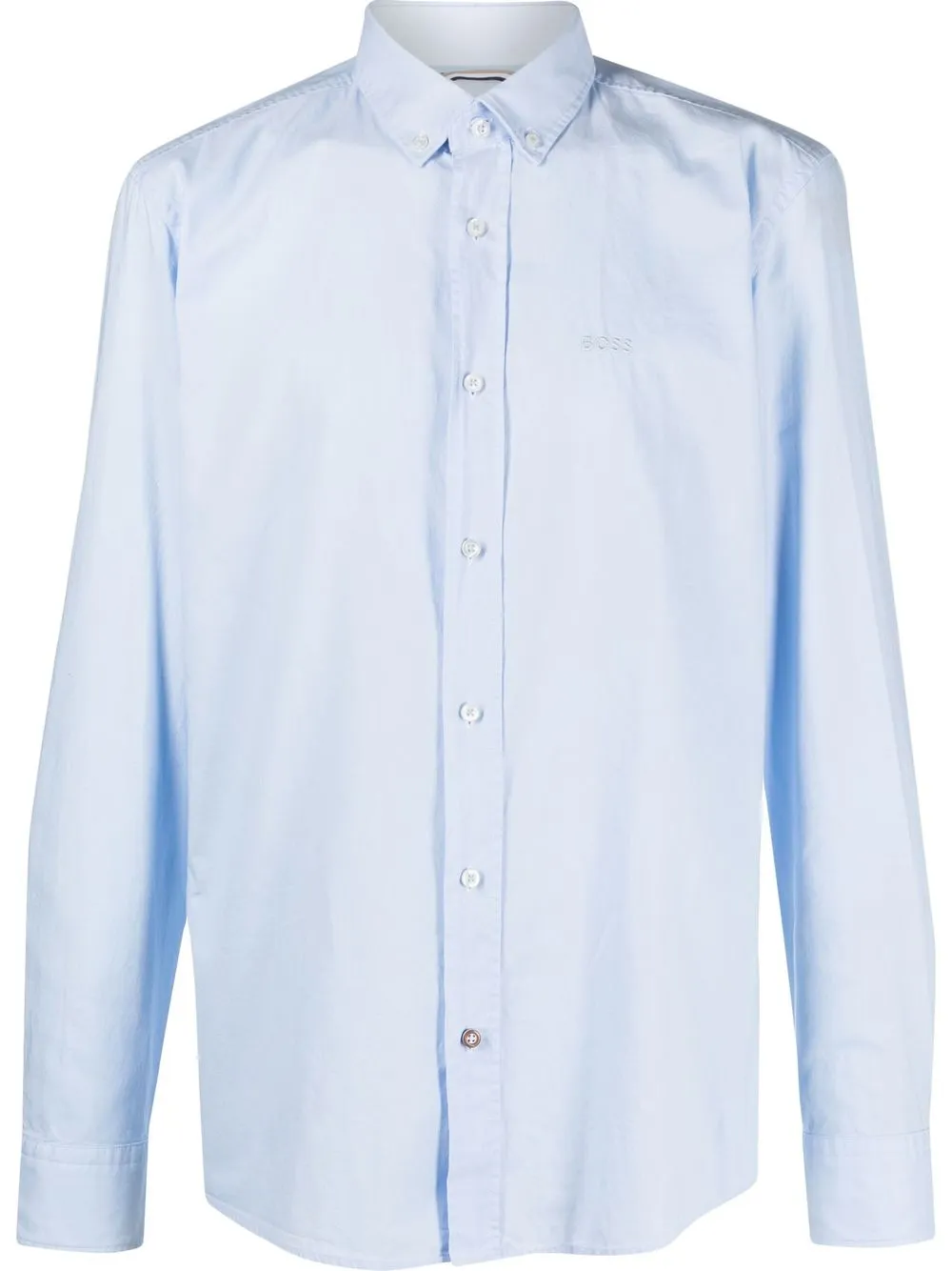 

BOSS camisa manga larga con botones - Azul