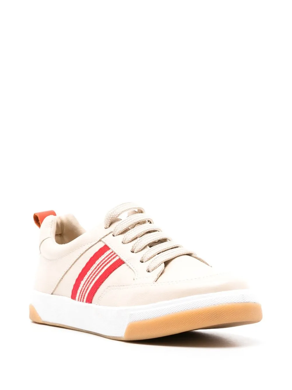 Sarah Chofakian Laby Bird low-top sneakers - Beige