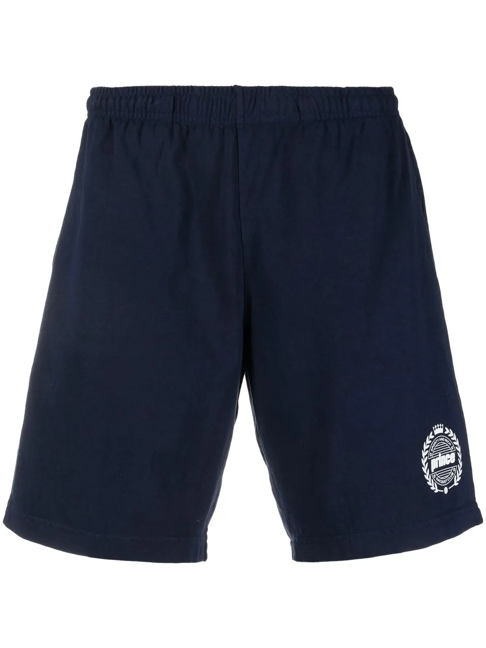 

Sporty & Rich Prince cotton shorts - Blue