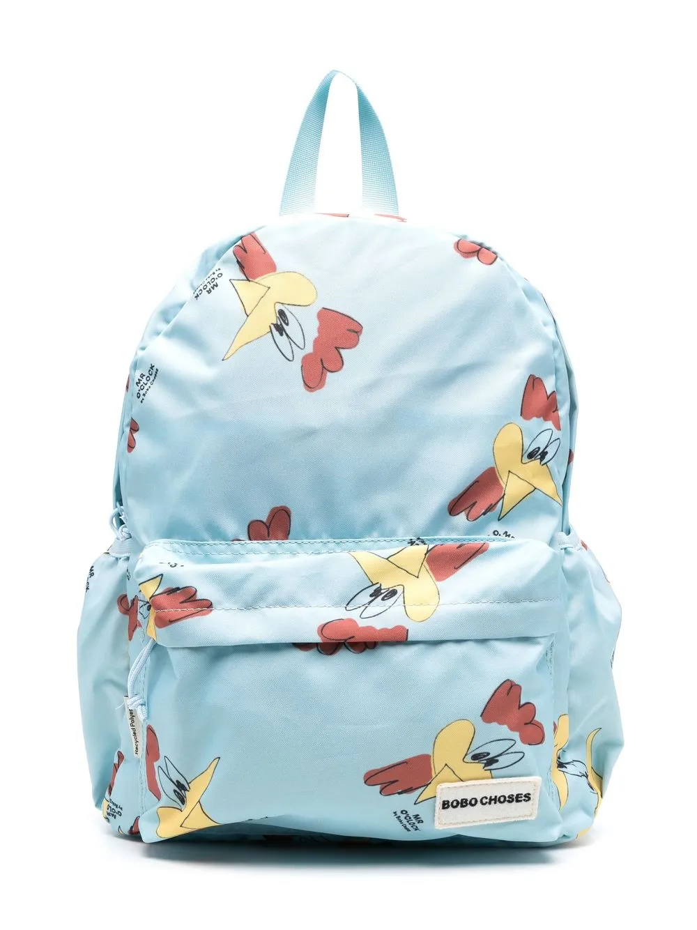 

Bobo Choses Mr. O'Clock print backpack - Blue