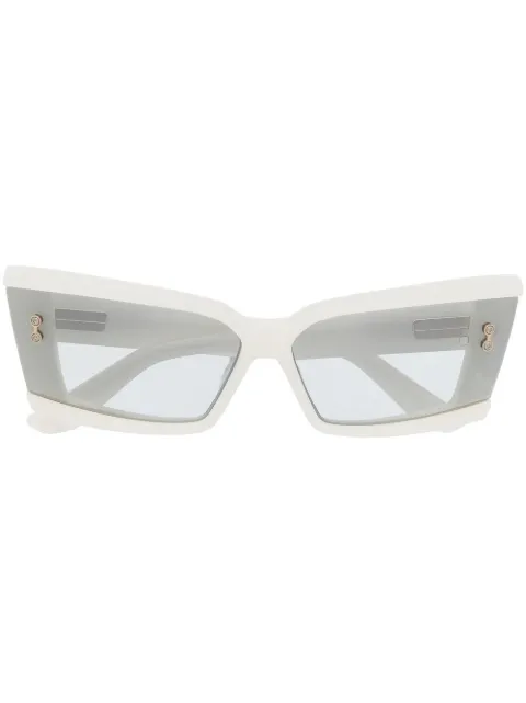Akoni rectangle-frame sunglasses