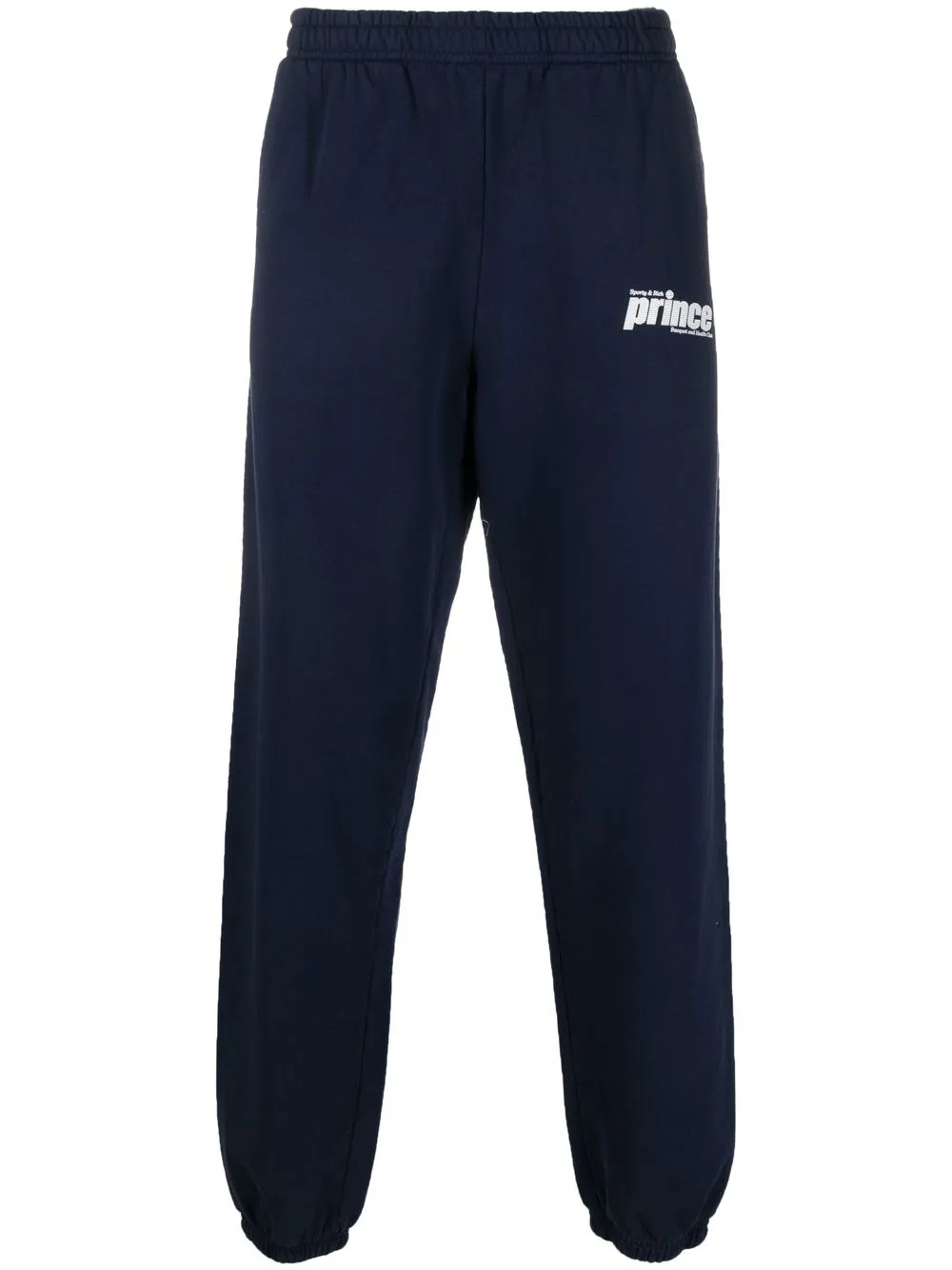 

Sporty & Rich pants con logo estampado - Azul