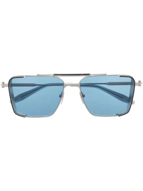 Lunettes de soleil à monture géométrique - Akoni - Modalova