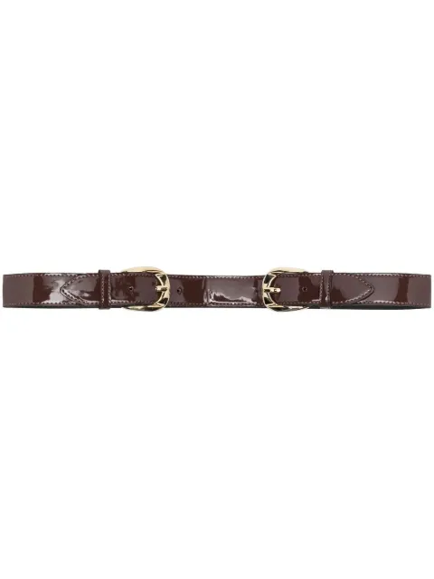 Federica Tosi patent-leather belt 