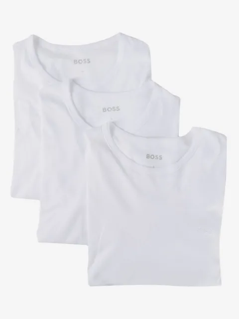 BOSS pack-of-three crew-neck T-shirts 