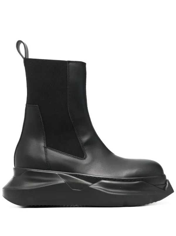 Rick Owens Drkshdw abstract beatle boots | labiela.com