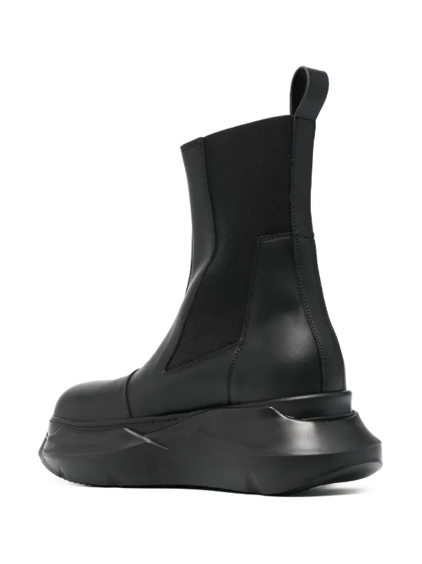 Rick Owens DRKSHDW Abstract Beatle Boots - Farfetch