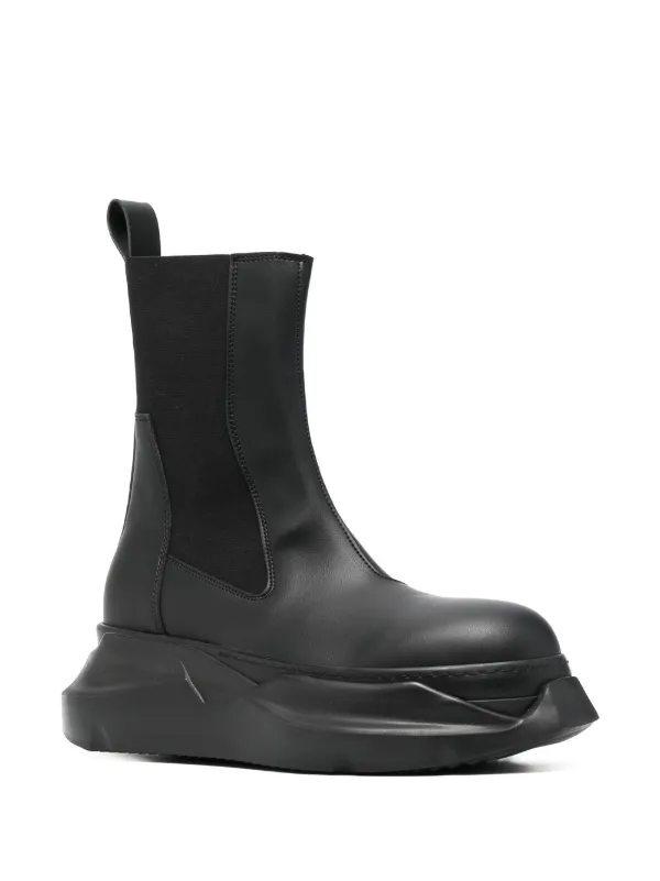 Rick Owens DRKSHDW Abstract Beatle Boots - Farfetch