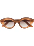 Lapima cat-eye sunglasses - Brown