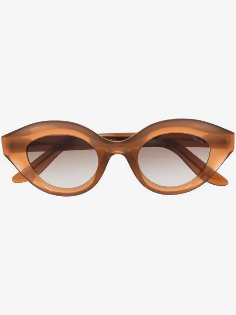 Lapima cat-eye sunglasses