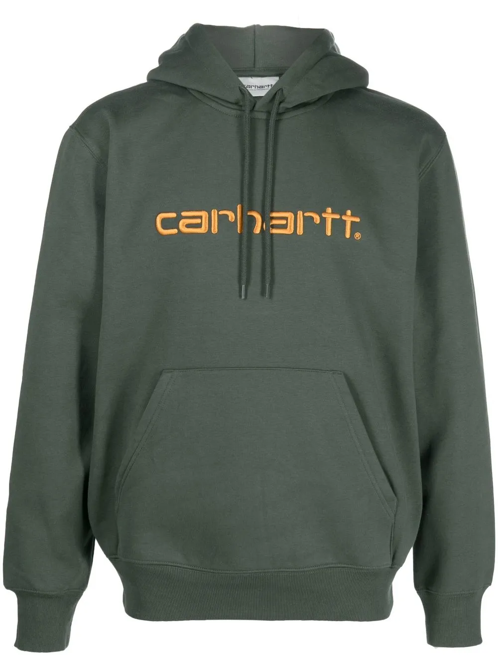 

Carhartt WIP hoodie con logo bordado - Verde