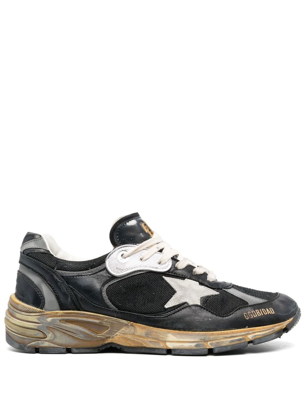 Golden Goose star-patch lace-up Sneakers - Farfetch
