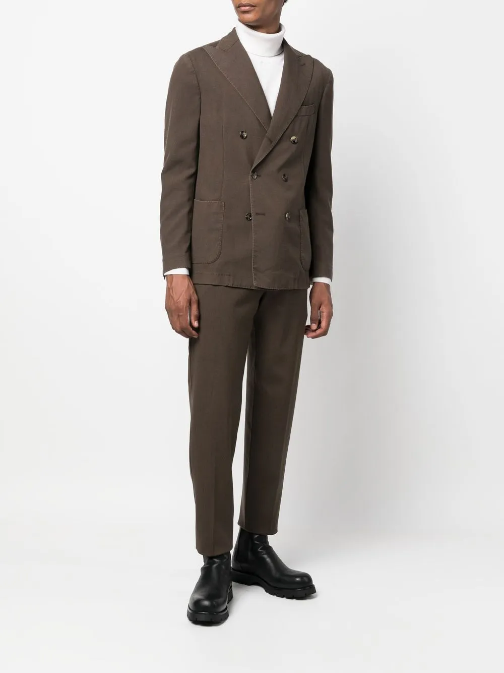 Dell'oglio traje con doble botonadura | Trajes con doble botonadura | Image 2