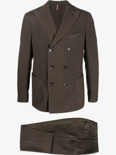 Dell'oglio double-breasted suit