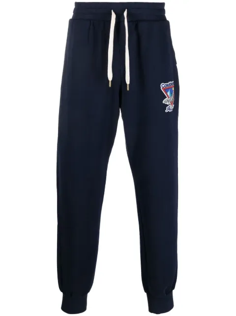 Casablanca pants con parche del logo