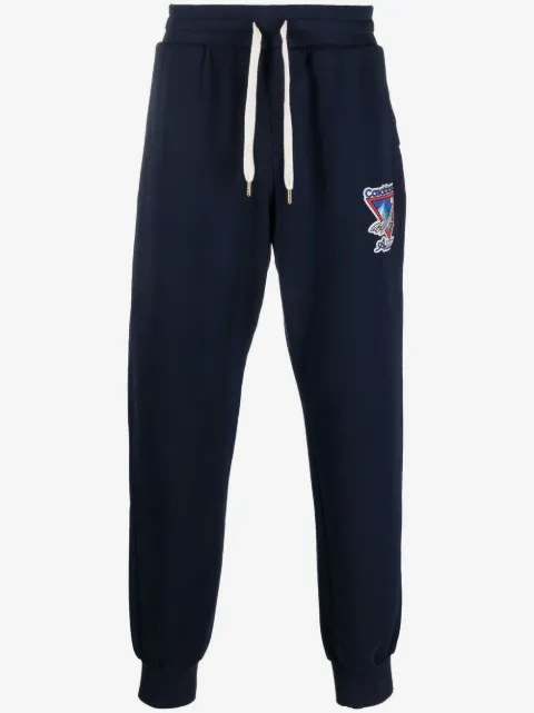 Casablanca logo-patch track pants