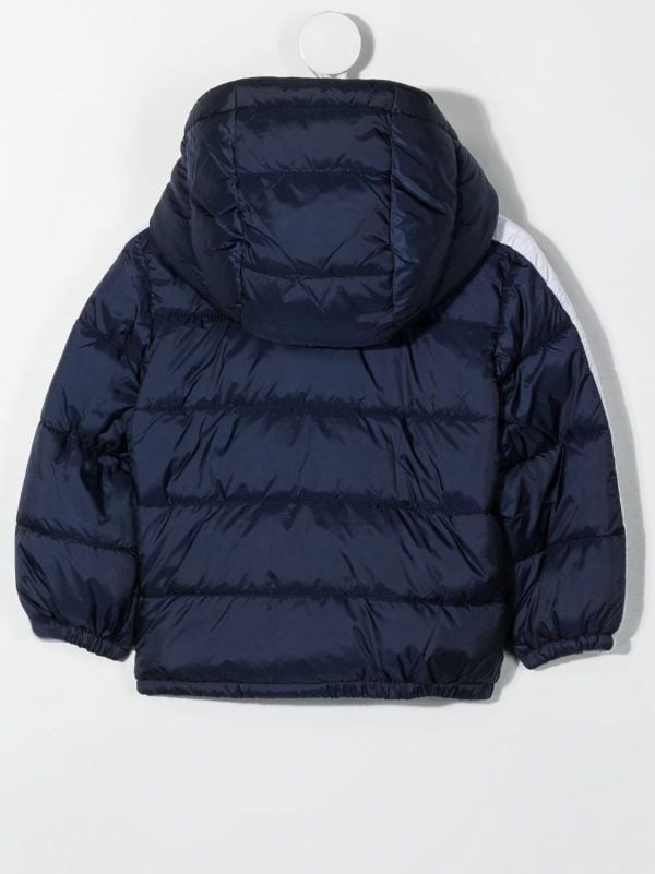 Moschino boys coat best sale