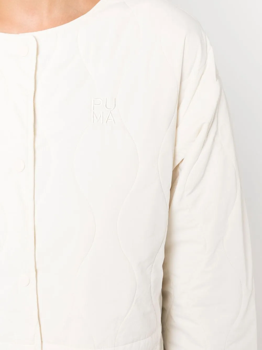 PUMA Infuse Oversized Coat Farfetch