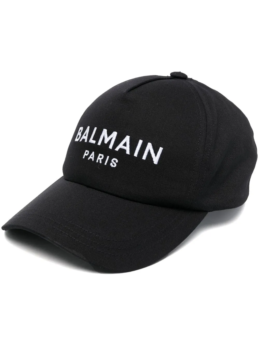 

Balmain gorra con logo bordado - Negro