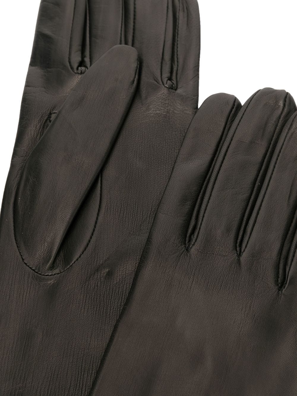 Jil Sander Lange handschoenen - Zwart