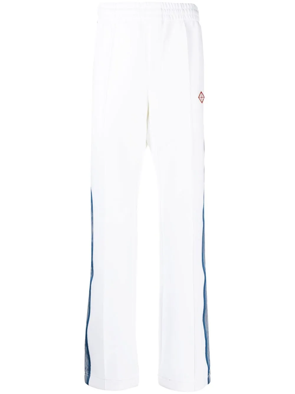 

Casablanca side-stripe track pants - White