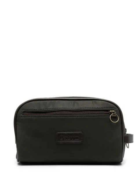 Barbour neceser con diseño impermeabilizado