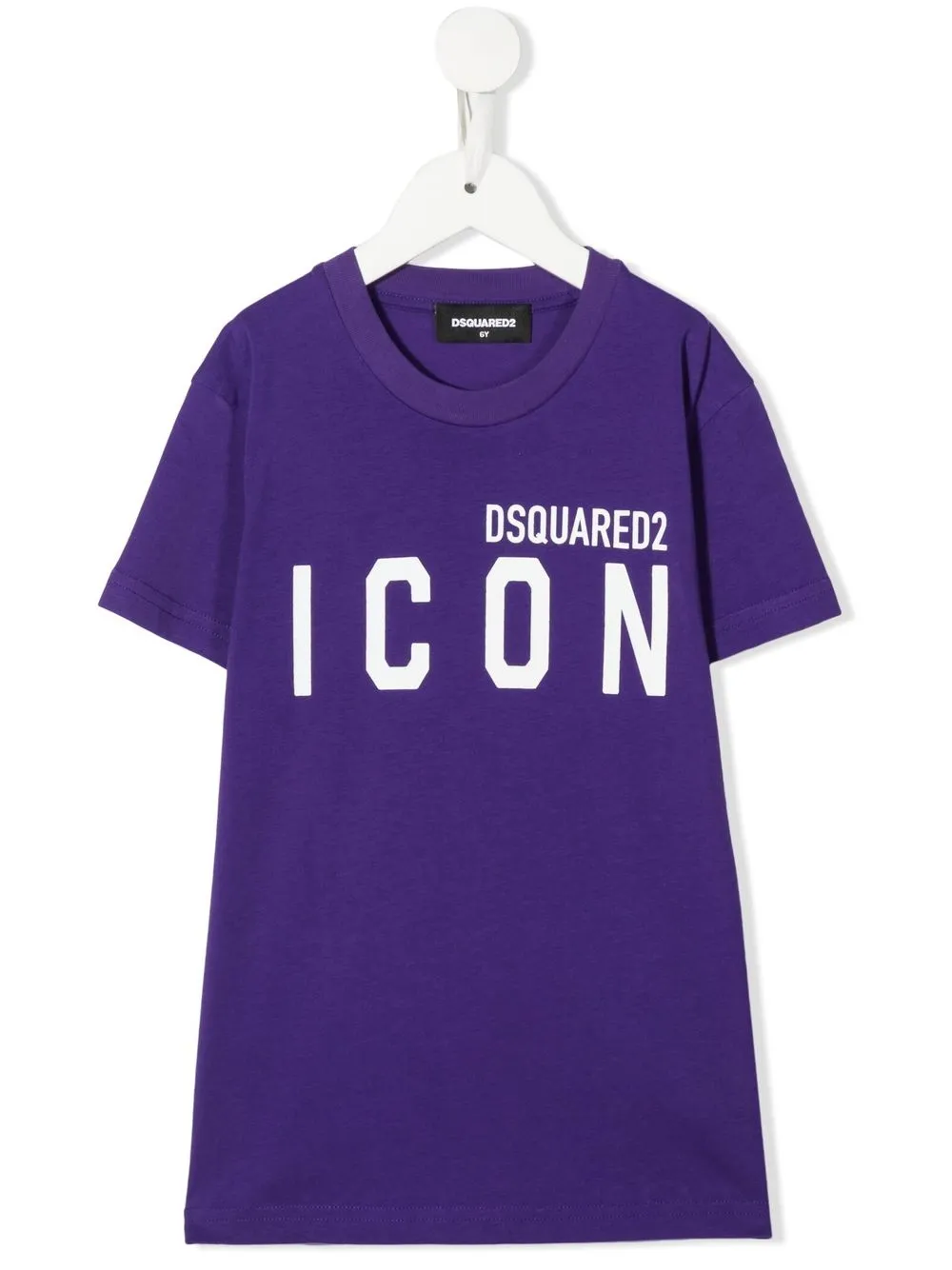 

Dsquared2 Kids playera Icon - Morado