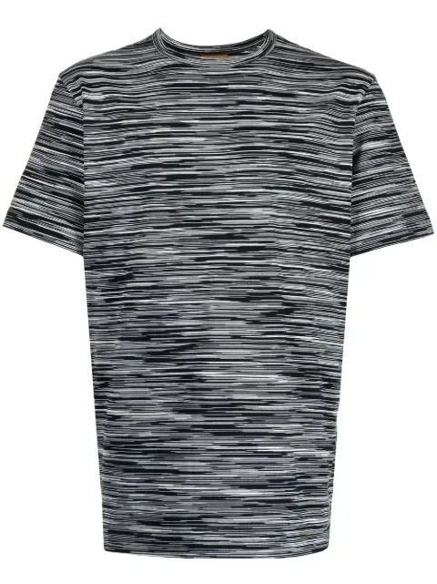 Missoni striped short-sleeved T-shirt