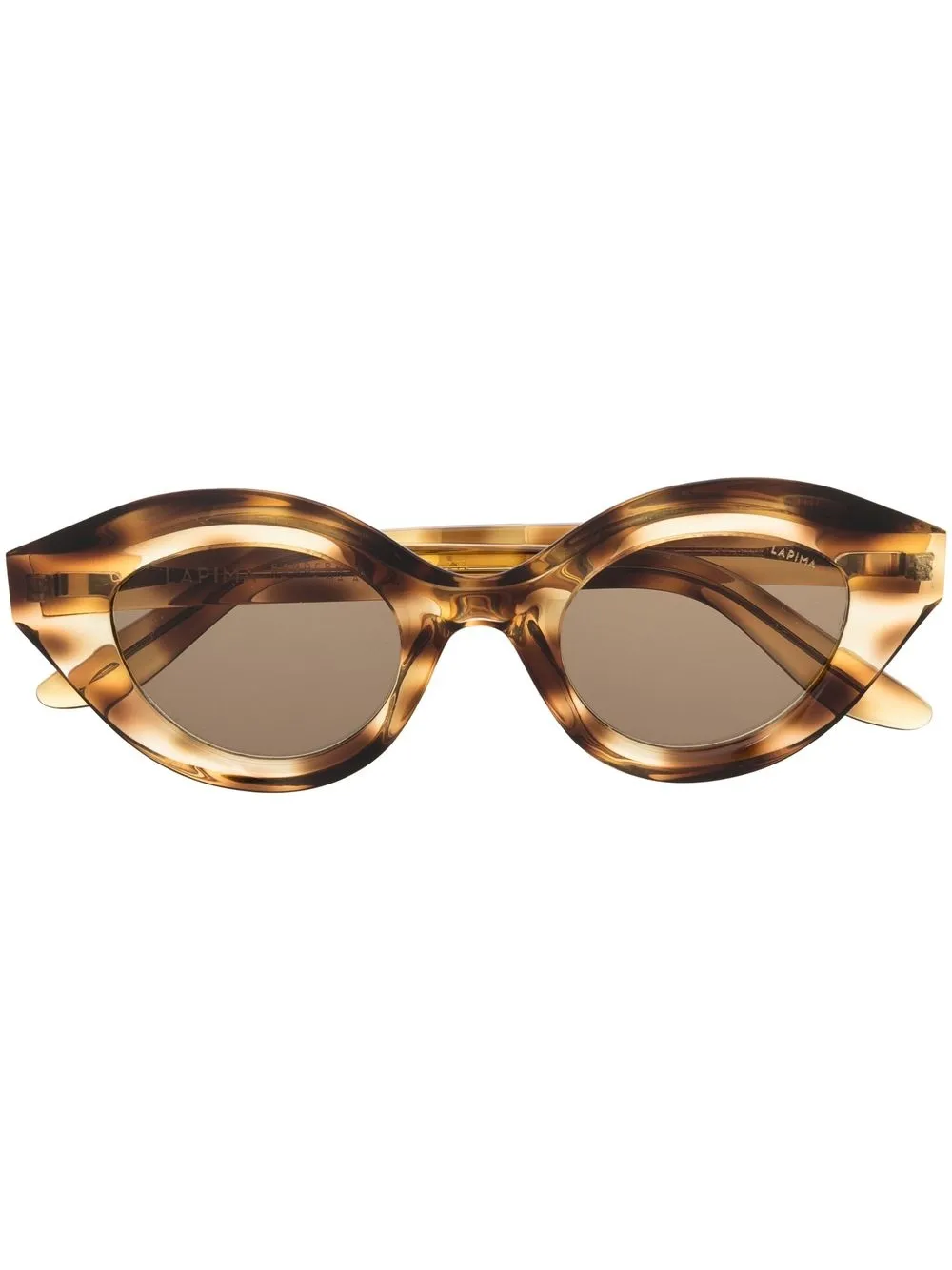 

Lapima tortoiseshell- frame sunglasses - Brown