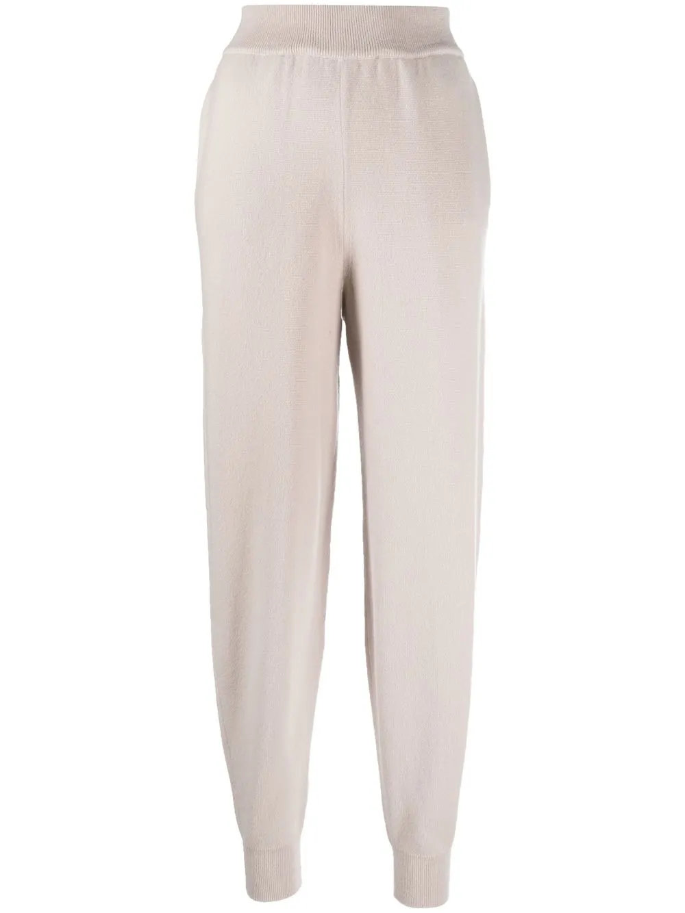 

Colombo tapered cashmere track pants - Neutrals