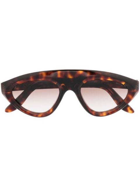 Lapima Vero oversize-frame sunglasses