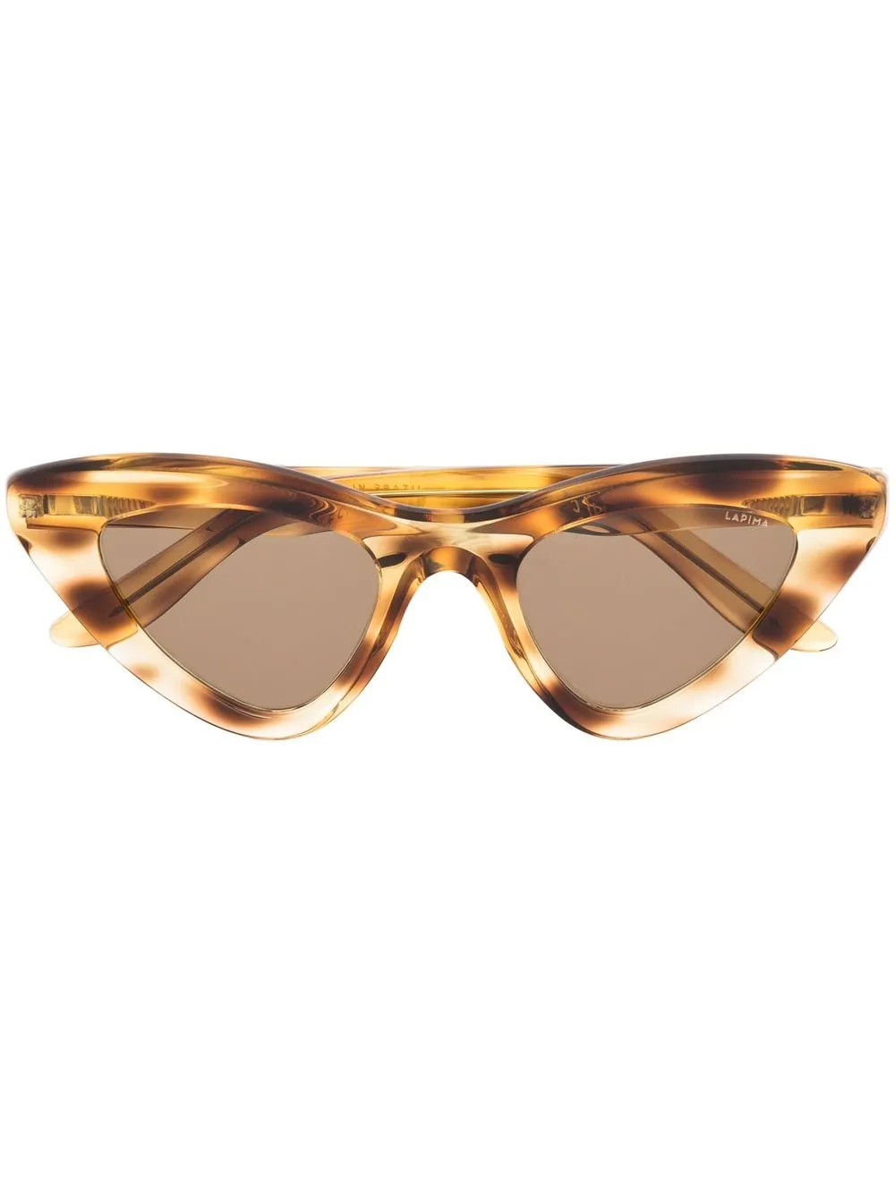 

Lapima Julieta cat-eye frame sunglasses - Brown