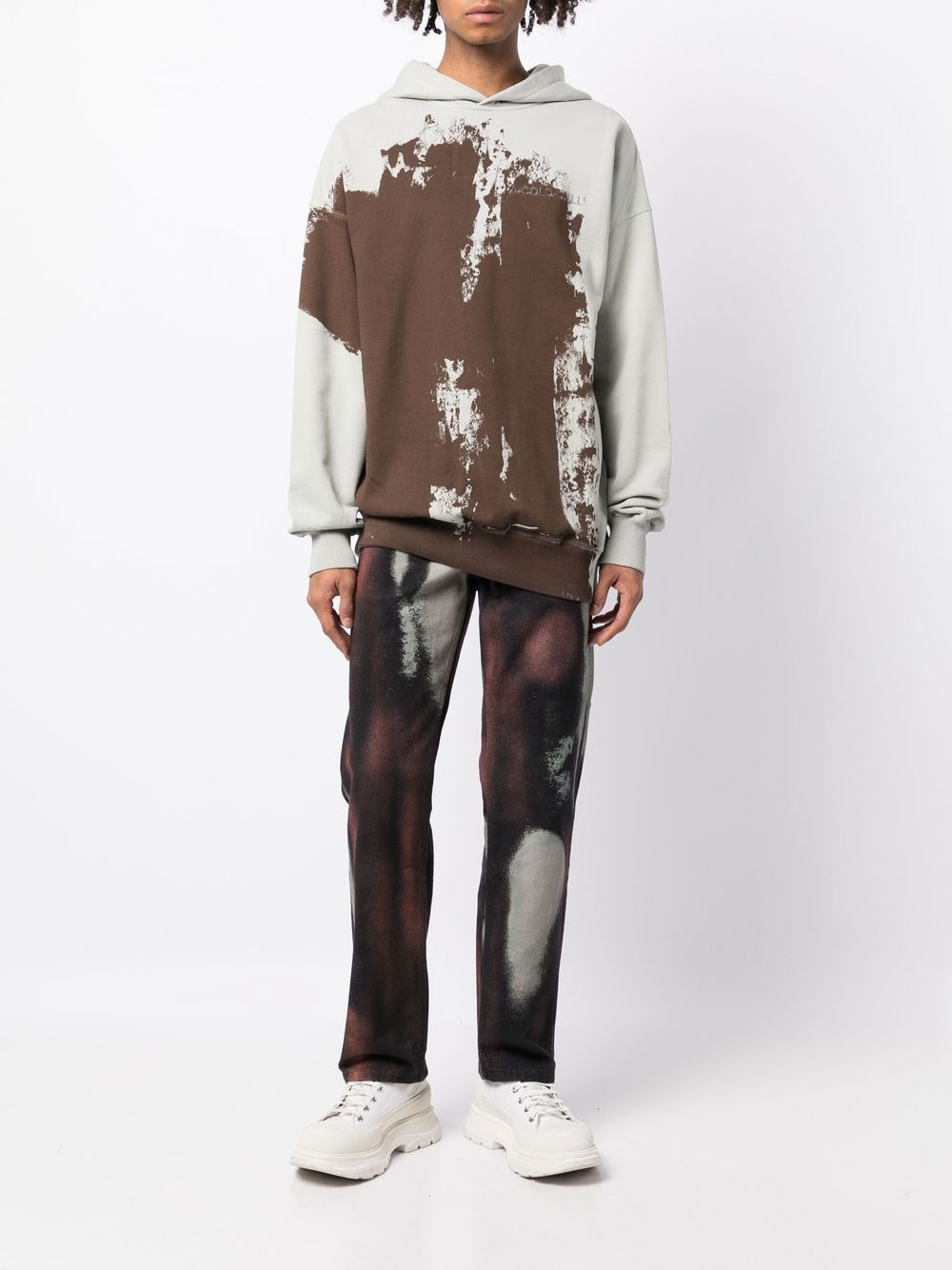 A-COLD-WALL* Broek met print - Veelkleurig