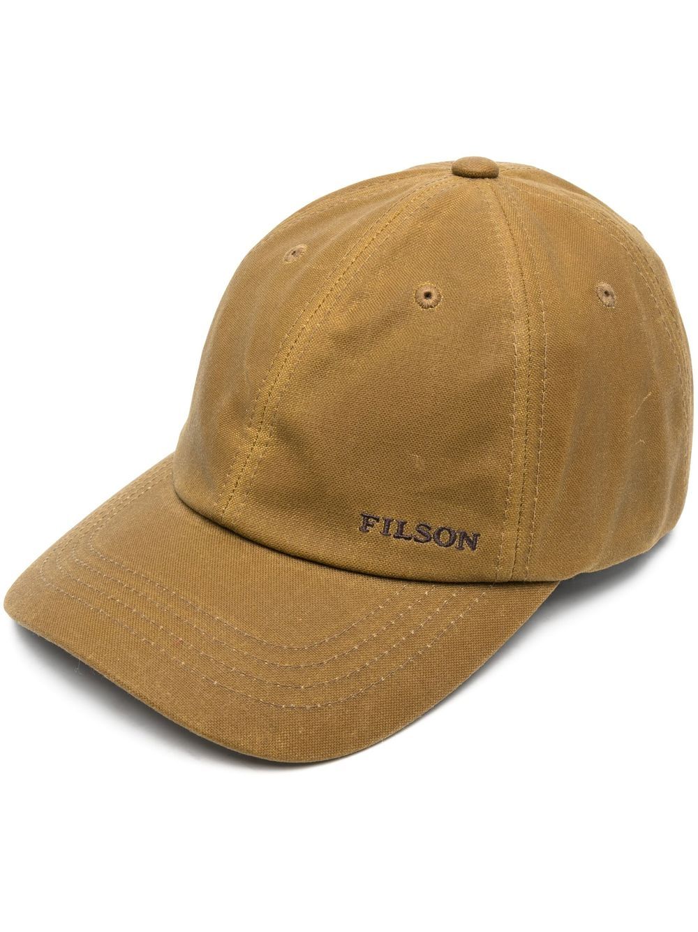 Filson Oil Tin Low Profile Cap Tin Cloth In Neutrals | ModeSens