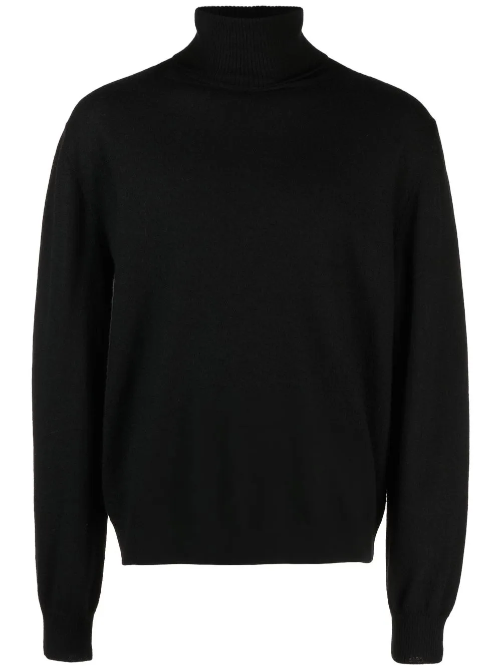 

Meta Campania Collective roll neck cashmere jumper - Black