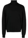 Meta Campania Collective roll neck cashmere jumper - Black