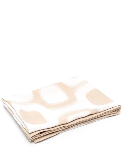 Frescobol Carioca Ipanema-print beach towel 