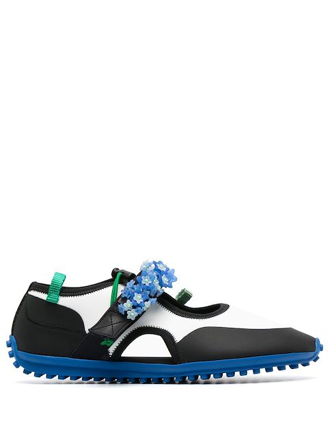 Cecilie Bahnsen Sara cut-out detail sneakers