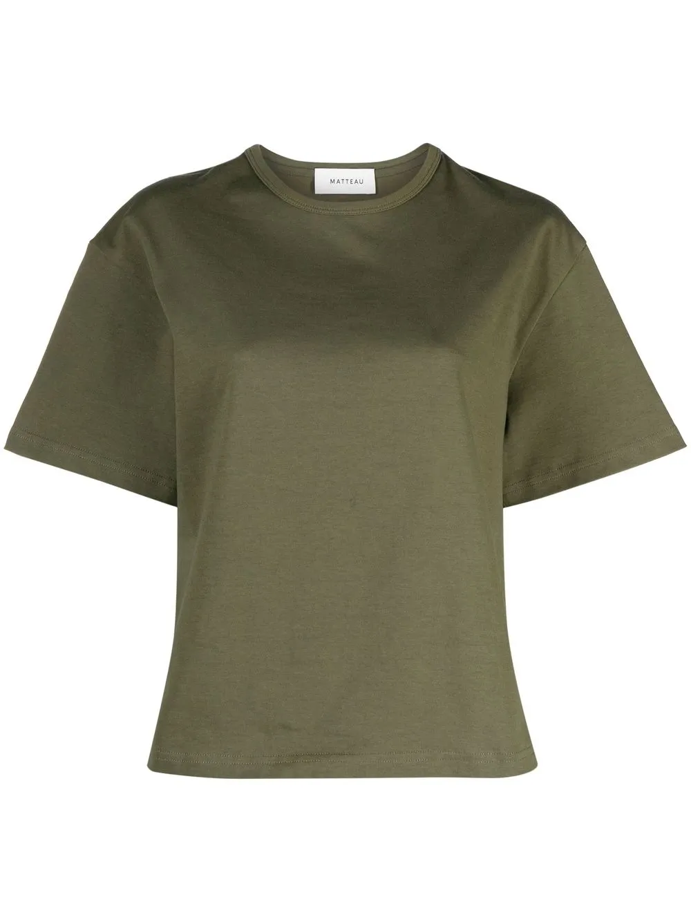 

Matteau playera con aberturas - Verde