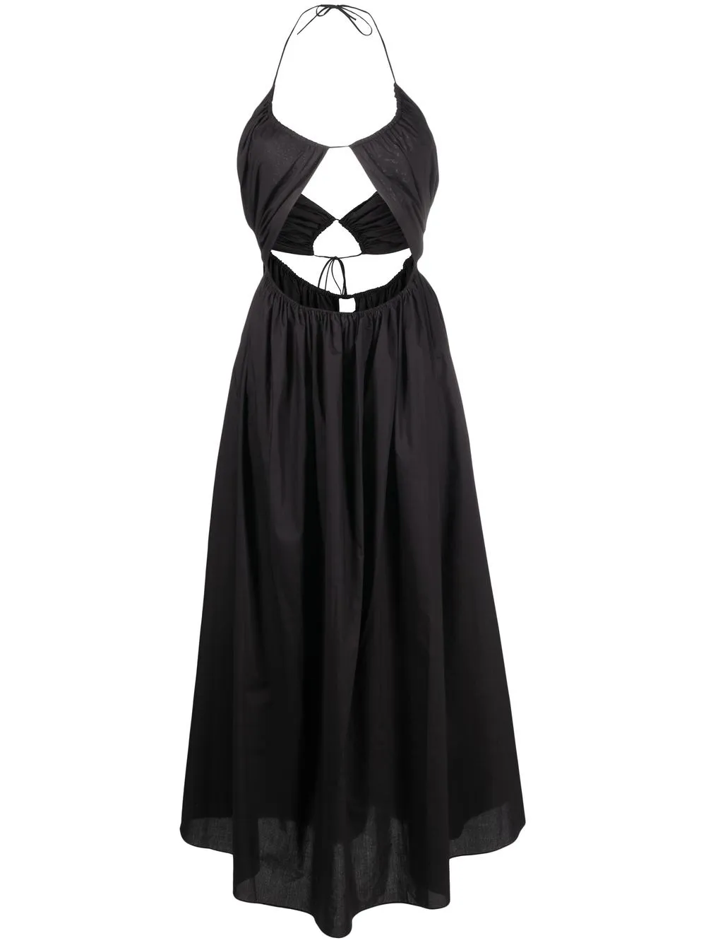 

Matteau vestido Bandea - Negro